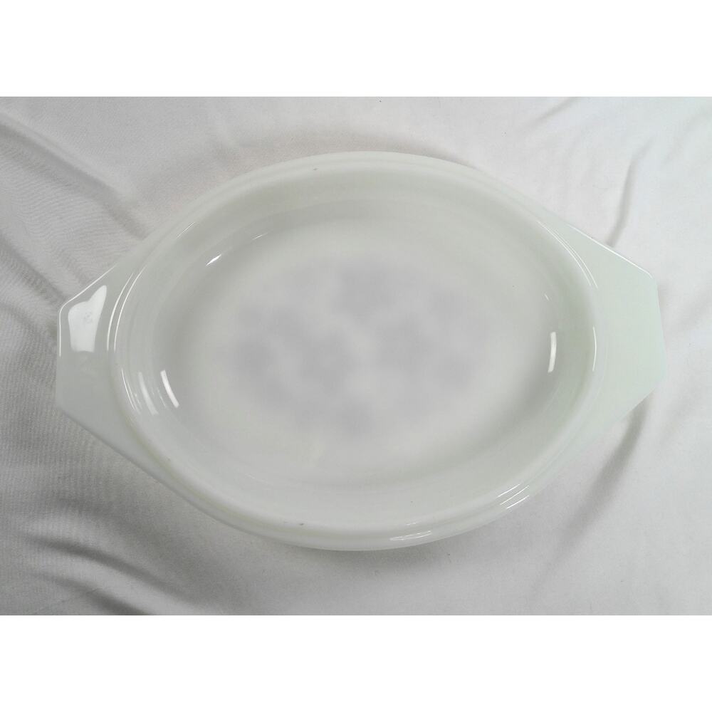 Vtg Olive Green Spring Blossom Pyrex Casserole Dish & Lid 1.5 Qt 043 Crazy Daisy - Picture 8 of 8